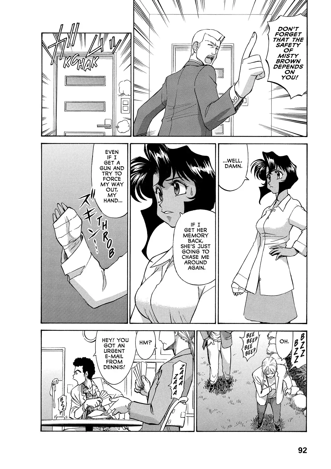 Gunsmith Cats Burst Chapter 32 10